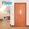 Cửa gỗ HDF MDF.2G1-C9 ở Showroom Famidoor có tính ổn định và mật độ gỗ mịn.
