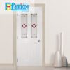 Cửa gỗ HDF MDF.4G2-C1 ở Showroom Famidoor có tính ổn định và mật độ gỗ mịn.