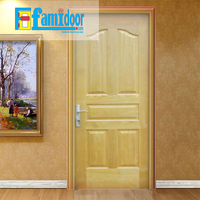Cửa gỗ HDF VENEER 5A-ASH tại Showroom Famidoor là một trong những loại cửa gỗ được sử dụng khá phổ biến hiện nay.