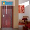 Cửa gỗ HDF MDF.5A-C12 ở Showroom Famidoor có tính ổn định và mật độ gỗ mịn.
