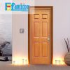 Cửa gỗ HDF MDF.6A-C8 ở Showroom Famidoor có tính ổn định và mật độ gỗ mịn.