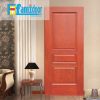 Cửa gỗ tự nhiên 03 tại Showroom Famidoor mang vẻ đẹp của tự nhiên, khi lắp đặt cửa gỗ cũng sẽ hiển thị các biểu tượng của vân gỗ nhìn đẹp và có sự lôi cuốn.
