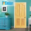 Cửa gỗ tự nhiên 04L tại Showroom Famidoor mang vẻ đẹp của tự nhiên, khi lắp đặt cửa gỗ cũng sẽ hiển thị các biểu tượng của vân gỗ nhìn đẹp và có sự lôi cuốn.