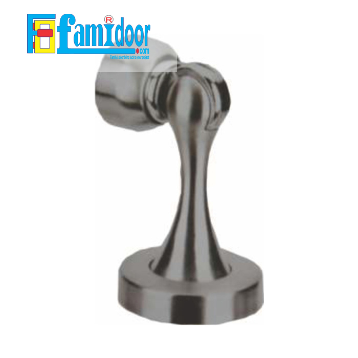 Cục hít chặn cửa FMD.H01 tại Showroom Famidoor làm từ thép Inox, bền, đẹp, có chức năng chống va đập và bảo vệ cửa, ổ khóa cửa tránh các tác động va đập không mong muốn
