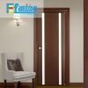 Cửa gỗ cao cấp fmd L-G2 ở Showroom Famidoor có giá hợp lý, chỉ bằng một nửa giá so với gỗ tự nhiên thật nguyên tấm.