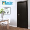 Cửa gỗ MDF LAMINATE L1 tại Showroom Famidoor thuộc dòng sản phẩm cửa gỗ công nghiệp MDF phủ nhựa