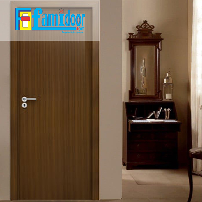 Cửa gỗ MDF LAMINATE L3 tại Showroom Famidoor thuộc dòng sản phẩm cửa gỗ công nghiệp MDF phủ nhựa.