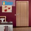 Cửa gỗ MDF LAMINATE L6 tại Showroom Famidoor thuộc dòng sản phẩm cửa gỗ công nghiệp MDF phủ nhựa.