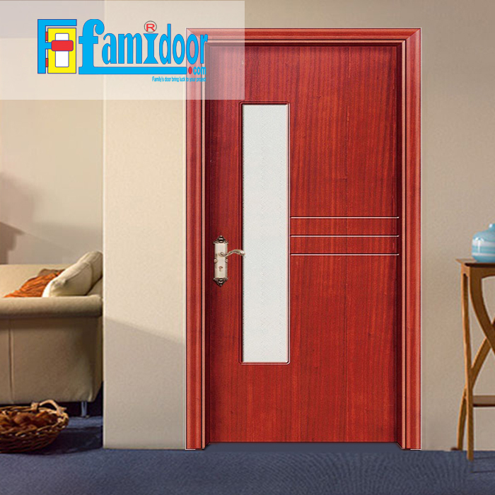 Cửa gỗ cao cấp fmd M-GN2 ở Showroom Famidoor có giá hợp lý, chỉ bằng một nửa giá so với gỗ tự nhiên thật nguyên tấm.