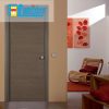 Cửa gỗ MDF LAMINATE M1N tại Showroom Famidoor thuộc dòng sản phẩm cửa gỗ công nghiệp MDF phủ nhựa.