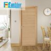 Cửa gỗ MDF MELAMINE M1N1 tại Showroom Famidoor có tính năng ưu việt là dễ định hình hoa văn cho mọi sản phẩm phức tạp.
