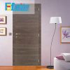 Cửa gỗ MDF LAMINATE M2 tại Showroom Famidoor thuộc dòng sản phẩm cửa gỗ công nghiệp MDF phủ nhựa.