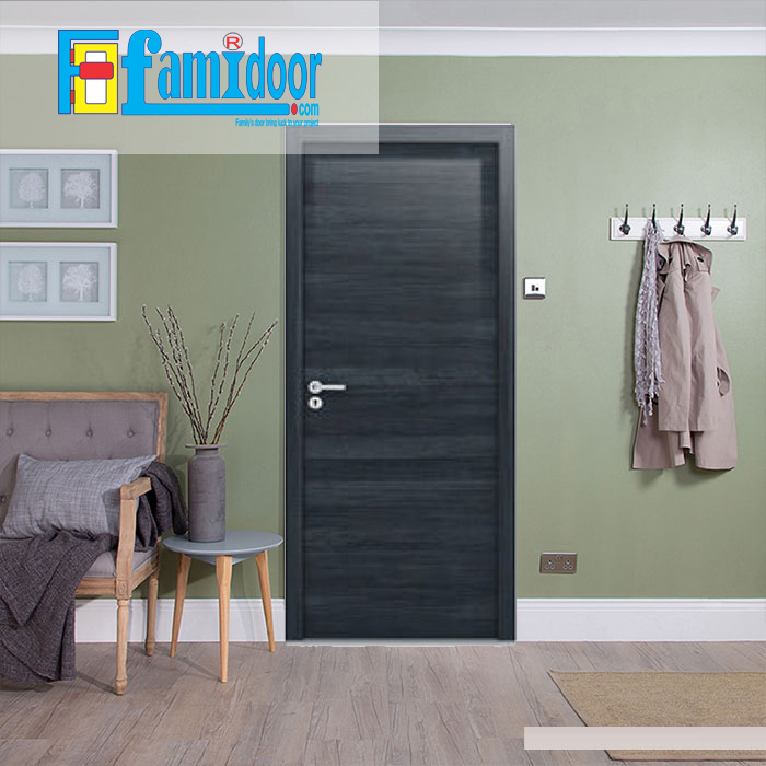 Cửa gỗ MDF MELAMINE M2N tại Showroom Famidoor có tính năng ưu việt là dễ định hình hoa văn cho mọi sản phẩm phức tạp.