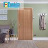 Cửa gỗ MDF MELAMINE M6 tại Showroom Famidoor có tính năng ưu việt là dễ định hình hoa văn cho mọi sản phẩm phức tạp.