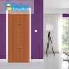 Cửa nhựa giả gỗ MB21 ở Showroom Famidoor được làm từ bột gỗ và bột nhựa kèm với keo đặc biệt ép nén ở áp suất cao và nhiệt độ cao tạo nên thanh nhựa cứng cáp, chịu lực tốt, chống thấm nước, chống mối mọt.