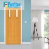 Cửa nhựa giả gỗ MO23 ở Showroom Famidoor được làm từ bột gỗ và bột nhựa kèm với keo đặc biệt ép nén ở áp suất cao và nhiệt độ cao tạo nên thanh nhựa cứng cáp, chịu lực tốt, chống thấm nước, chống mối mọt.