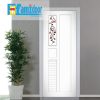 Cửa nhựa giả gỗ MW25 ở Showroom Famidoor được làm từ bột gỗ và bột nhựa kèm với keo đặc biệt ép nén ở áp suất cao và nhiệt độ cao tạo nên thanh nhựa cứng cáp, chịu lực tốt, chống thấm nước, chống mối mọt.