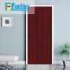 Cửa nhựa gỗ ghép thanh NG B22 ở Showroom Famidoor có độ bền rất cao và nhiều tính năng ưu việt đáp ứng yêu cầu kỹ thuật cũng như thời tiết tại Việt Nam.