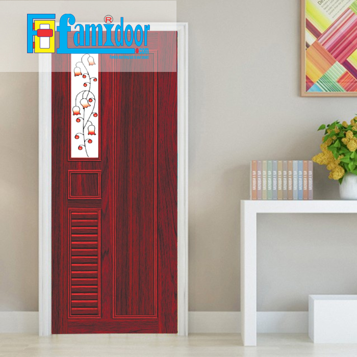 Cửa nhựa gỗ ghép thanh NG B25 ở Showroom Famidoor có độ bền rất cao và nhiều tính năng ưu việt đáp ứng yêu cầu kỹ thuật cũng như thời tiết tại Việt Nam.