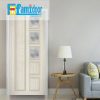 Cửa nhựa gỗ ghép thanh NG G30 ở Showroom Famidoor có độ bền rất cao và nhiều tính năng ưu việt đáp ứng yêu cầu kỹ thuật cũng như thời tiết tại Việt Nam.