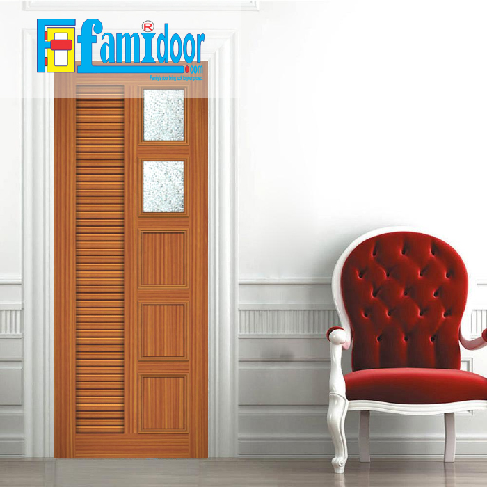 Cửa nhựa gỗ ghép thanh NG Y26 ở Showroom Famidoor có độ bền rất cao và nhiều tính năng ưu việt đáp ứng yêu cầu kỹ thuật cũng như thời tiết tại Việt Nam.