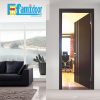 Cửa gỗ MDF VENEER P1R2 tại Showroom Famidoor chính là gỗ tự nhiên, tuy nhiên được lạng mỏng từ cây gỗ tự nhiên, gỗ veneer chỉ dày từ 1mm cho đến 2ly là nhiều.