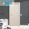 Cửa gỗ MDF VENEER P1R4A tại Showroom Famidoor chính là gỗ tự nhiên, tuy nhiên được lạng mỏng từ cây gỗ tự nhiên, gỗ veneer chỉ dày từ 1mm cho đến 2ly là nhiều.