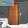 Cửa gỗ MDF VENEER P1R4B tại Showroom Famidoor chính là gỗ tự nhiên, tuy nhiên được lạng mỏng từ cây gỗ tự nhiên, gỗ veneer chỉ dày từ 1mm cho đến 2ly là nhiều.