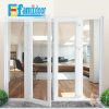 Cửa nhựa lõi thép FMD-UD02 ở Showroom Famidoor được sản xuất trên dây chuyền thiết bị hiện đại, công nghệ tiên tiến theo tiêu chuẩn Châu Âu