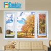 Cửa nhựa lõi thép FMD-UW01 ở Showroom Famidoor được sản xuất trên dây chuyền thiết bị hiện đại, công nghệ tiên tiến theo tiêu chuẩn Châu Âu