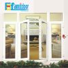 Cửa nhựa lõi thép FMD-UW02 ở Showroom Famidoor được sản xuất trên dây chuyền thiết bị hiện đại, công nghệ tiên tiến theo tiêu chuẩn Châu Âu