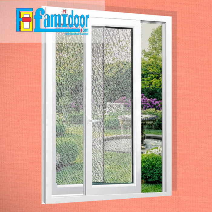Cửa nhựa lõi thép FMD-UW05 ở Showroom Famidoor được sản xuất trên dây chuyền thiết bị hiện đại, công nghệ tiên tiến theo tiêu chuẩn Châu Âu