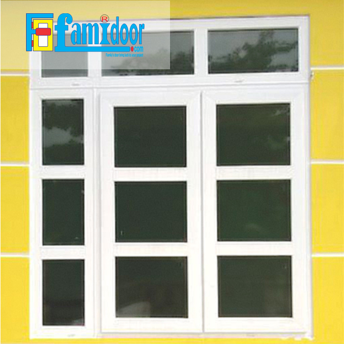 Cửa nhựa lõi thép FMD-UW08 ở Showroom Famidoor được sản xuất trên dây chuyền thiết bị hiện đại, công nghệ tiên tiến theo tiêu chuẩn Châu Âu