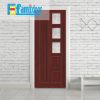 Cửa nhựa Đài Loan YB-30 ở Showroom Famidoor làm bằng những hạt nhựa nguyên sinh cao cấp nhập khẩu từ các nước tiên tiến.