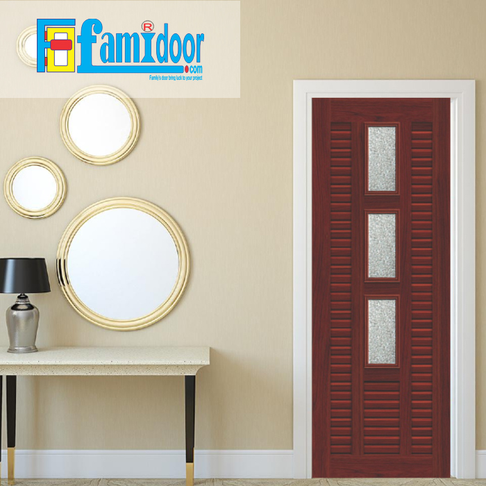 Cửa nhựa Đài Loan YB-45 ở Showroom Famidoor làm bằng những hạt nhựa nguyên sinh cao cấp nhập khẩu từ các nước tiên tiến.