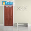 Cửa nhựa Đài Loan YB-46 ở Showroom Famidoor làm bằng những hạt nhựa nguyên sinh cao cấp nhập khẩu từ các nước tiên tiến.