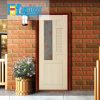 Cửa nhựa Đài Loan YG-12 ở Showroom Famidoor làm bằng những hạt nhựa nguyên sinh cao cấp nhập khẩu từ các nước tiên tiến.
