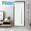 Cửa nhựa Đài Loan YW-13 ở Showroom Famidoor làm bằng những hạt nhựa nguyên sinh cao cấp nhập khẩu từ các nước tiên tiến.