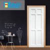 Cửa nhựa Đài Loan YW-40 ở Showroom Famidoor làm bằng những hạt nhựa nguyên sinh cao cấp nhập khẩu từ các nước tiên tiến.