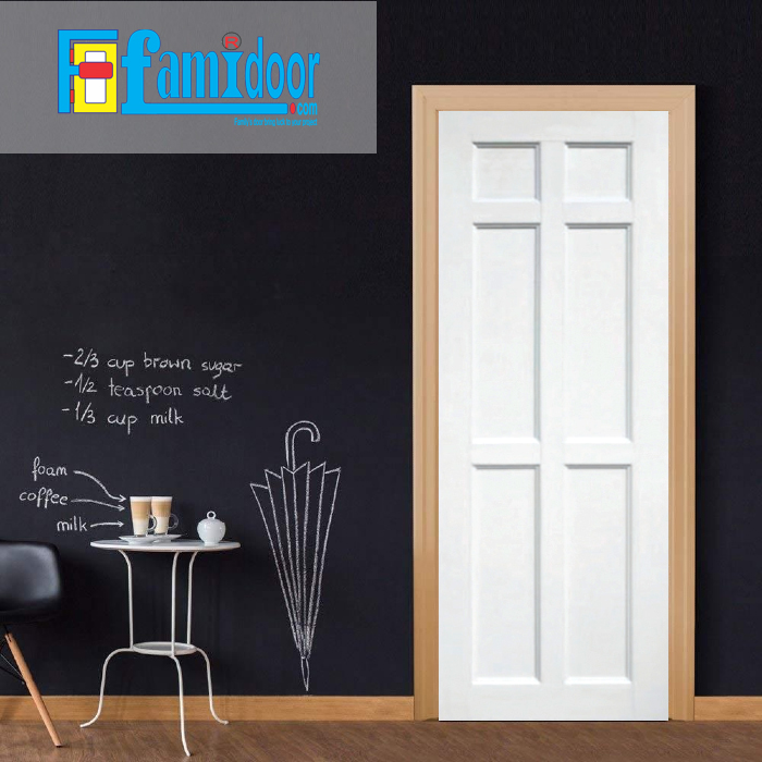 Cửa nhựa Đài Loan YW-40 ở Showroom Famidoor làm bằng những hạt nhựa nguyên sinh cao cấp nhập khẩu từ các nước tiên tiến.
