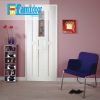Cửa nhựa Đài Loan YW-55 ở Showroom Famidoor làm bằng những hạt nhựa nguyên sinh cao cấp nhập khẩu từ các nước tiên tiến.