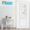 Cửa nhựa Đài Loan YW-85 ở Showroom Famidoor làm bằng những hạt nhựa nguyên sinh cao cấp nhập khẩu từ các nước tiên tiến.