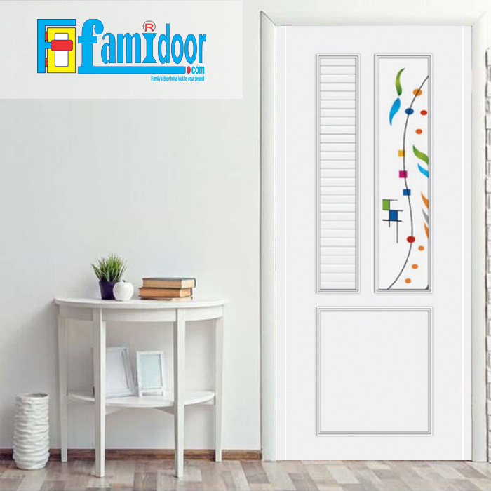 Cửa nhựa Đài Loan YW-85 ở Showroom Famidoor làm bằng những hạt nhựa nguyên sinh cao cấp nhập khẩu từ các nước tiên tiến.