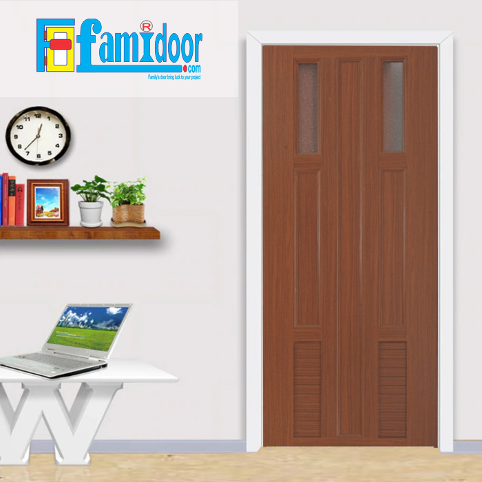 Cửa nhựa Đài Loan YY-23 ở Showroom Famidoor làm bằng những hạt nhựa nguyên sinh cao cấp nhập khẩu từ các nước tiên tiến.