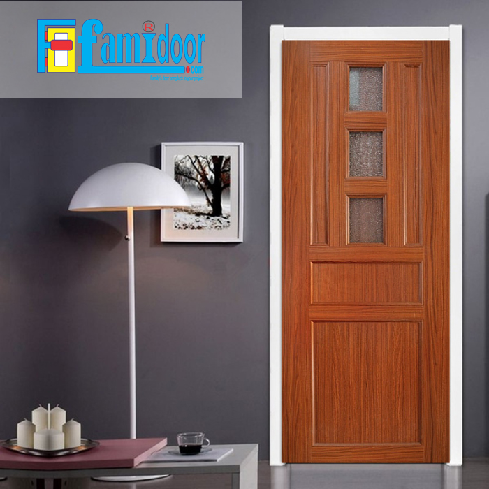 Cửa nhựa Đài Loan YY-42 ở Showroom Famidoor làm bằng những hạt nhựa nguyên sinh cao cấp nhập khẩu từ các nước tiên tiến.