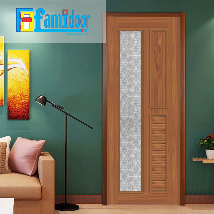 Cửa nhựa Đài Loan YY-88 ở Showroom Famidoor làm bằng những hạt nhựa nguyên sinh cao cấp nhập khẩu từ các nước tiên tiến.