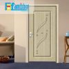 Cửa gỗ cao cấp PVC 1113 ở Showroom Famidoor được phủ một lớp nhựa PVC cao cấp vân gỗ trên bề mặt.