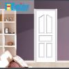 Cửa nhựa gỗ SUNGYU SYA 102 ở Showroom Famidoor được làm từ hạt nhựa và bột gỗ để tạo nên cửa nhựa gỗ giống như gỗ thật và có khả năng chịu được nước