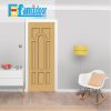 Cửa nhựa gỗ SUNGYU SYA 203 ở Showroom Famidoor được làm từ hạt nhựa và bột gỗ để tạo nên cửa nhựa gỗ giống như gỗ thật và có khả năng chịu được nước.
