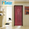 Cửa nhựa gỗ SUNGYU SYA 445 ở Showroom Famidoor được làm từ hạt nhựa và bột gỗ để tạo nên cửa nhựa gỗ giống như gỗ thật và có khả năng chịu được nước.